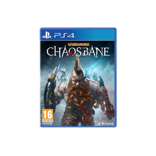 PS4-peli Warhammer: Chaosbane PS4