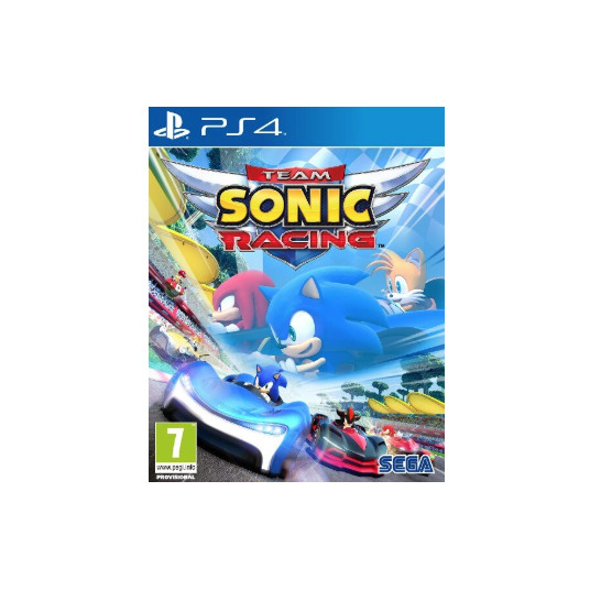 PS4-peli Team Sonic Racing PS4