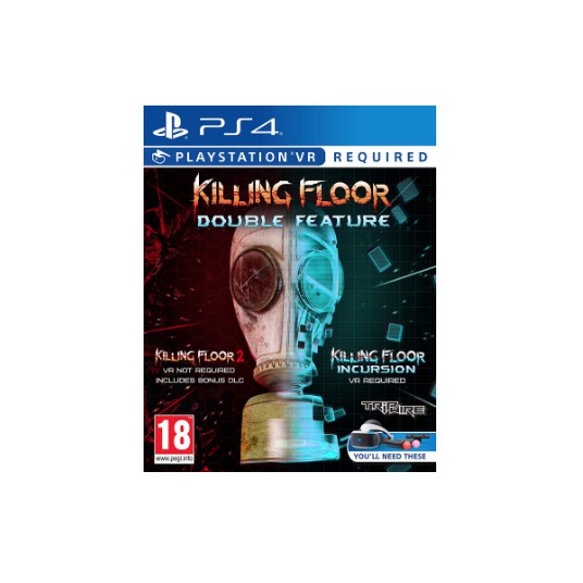 PC Game Killing Floor Double Feature VR PS4