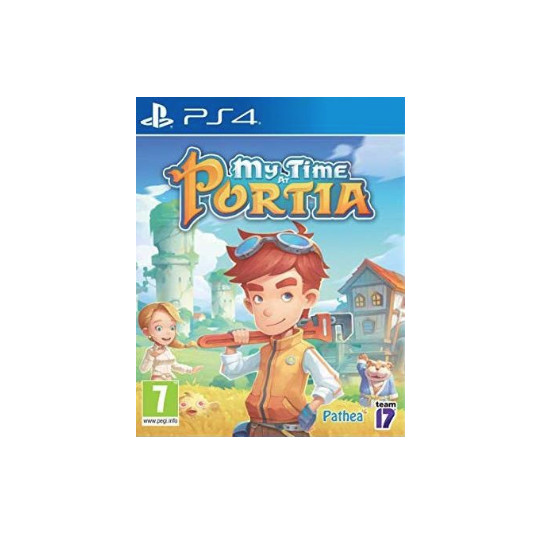 PS4-peli My Time At Portia PS4