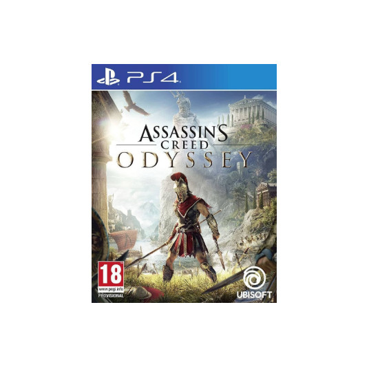 PS4-peli Assassin's Creed Odyssey PS4