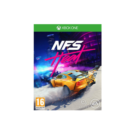  Xbox One -peli Need For Speed: Heat 