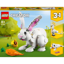 LEGO® 31133 Creator 3 in 1 White Rabbit