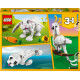 LEGO® 31133 Creator 3 in 1 White Rabbit