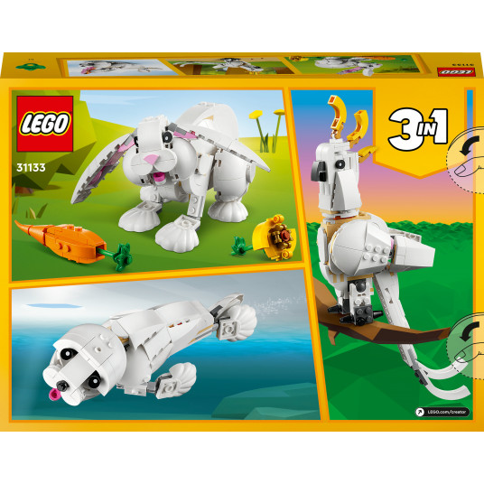 LEGO® 31133 Creator 3 in 1 White Rabbit