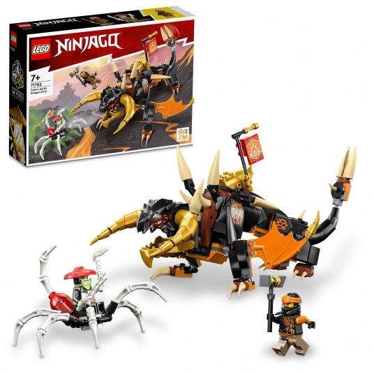 LEGO® 71782 NINJAGO® Cole Earth Dragon EVO