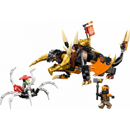 LEGO® 71782 NINJAGO® Cole Earth Dragon EVO