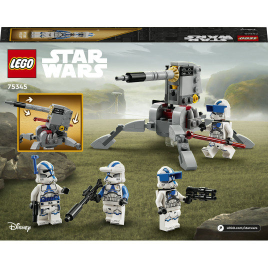 LEGO® 75345 Star Wars™ Boba Fett Spaceship™ pieni hävittäjä