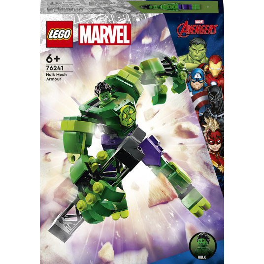 LEGO® 76241 MARVEL Hulk Armor -robotti