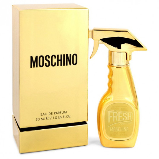 Moschino Fresh Gold Couture EDP Spray 30 ml naisille