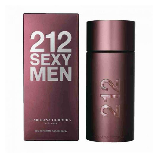 Carolina Herrera 212 Sexy EDT Spray 100 ml miehille