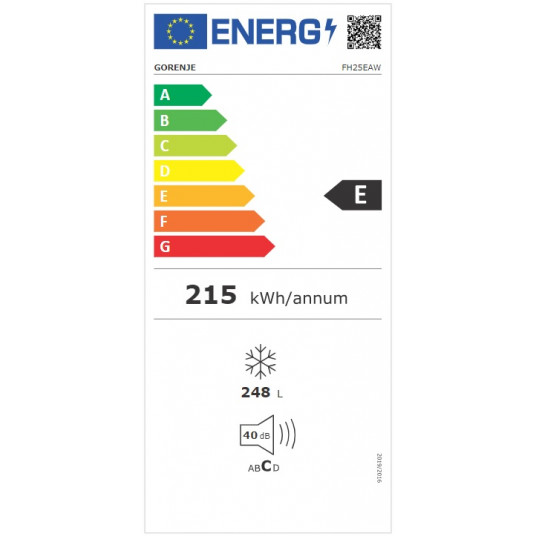 Pakastin GORENJE FH25EAW