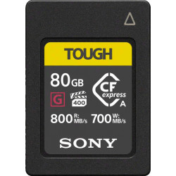 Sonyn muistikortti CFexpress 80GB Type A Tough 800MB/s