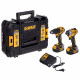 Työkalusarja Combo 18V 2x4,0Ah DCK2062M2T DEWALT