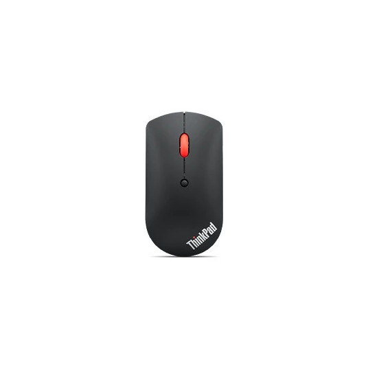 Lenovo ThinkPad Bluetooth Silent Mouse ilman akkua Musta, Bluetooth 5.0