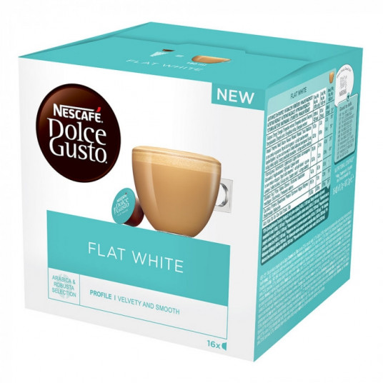 Kahvi NESCAFE Dolce Gusto Flat White