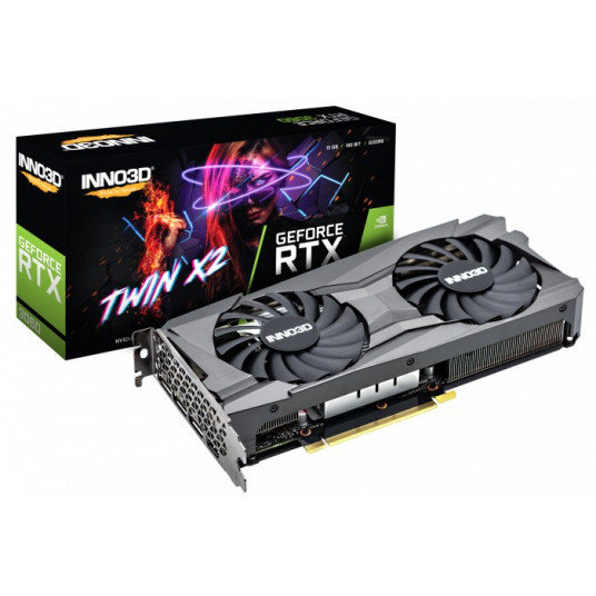 RTX 3060 12GB Inno3D Twin X2 LHR