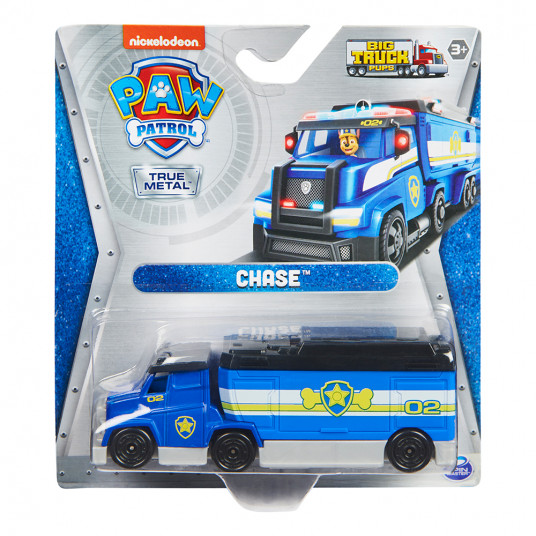 PAW PATROL 1:55 Vehicle Big Truck Chase, 6063792