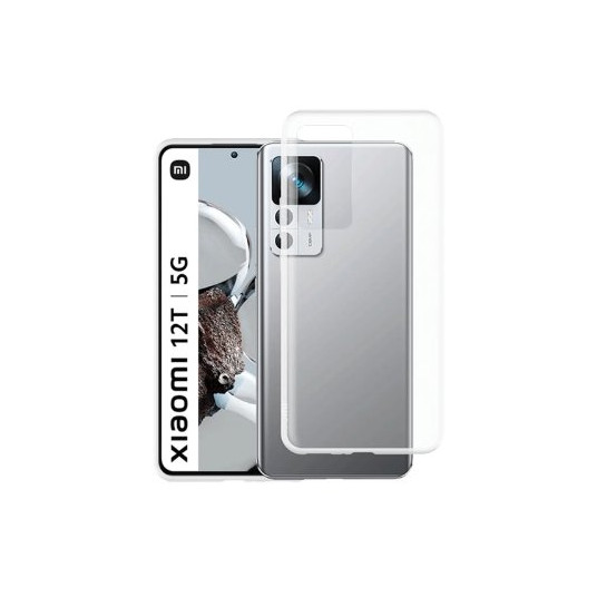 Mocco Ultra Back Case 1 mm silikonikotelo Xiaomi 12T 5G / Xiaomi 12T Pro 5G läpinäkyvälle