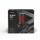 SAVIO langallinen pelimikrofoni valaistuksella, kolmijalka, USB, SONAR PRO