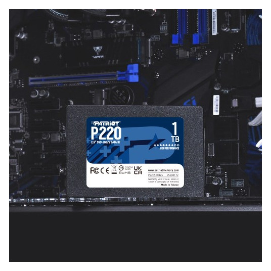 SSD PATRIOT P220 1TB SATA 2,5"