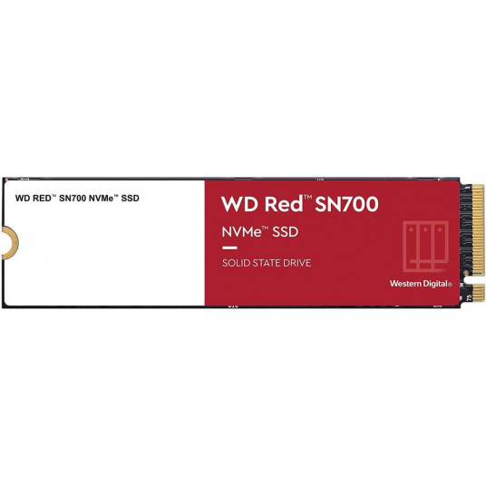 SSD|WESTERN DIGITAL|Punainen SN700|250GB|M.2|PCIE|NVMe|Kirjoitusnopeus 1600 Mt/s|Lukunopeus 3100 Mt/s|TBW 500 TB|WDS250G1R0C