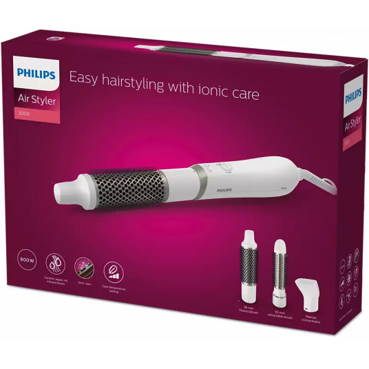 Hiusten muotoilukampa Philips BHA303/00