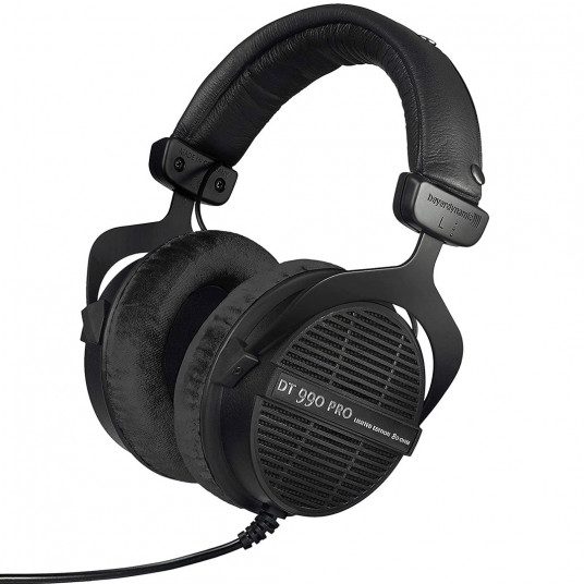 Beyerdynamic DT 990 PRO 80 OHM Black Limited Edition - avoimet studiokuulokkeet