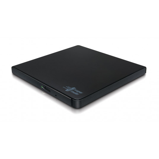 Hitachi-LG ohut kannettava DVD-kirjoitin optinen levyasema DVD±RW Musta