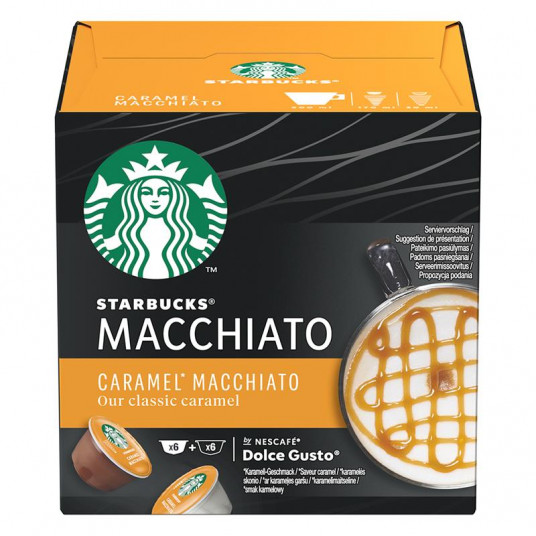 Kahvikapselit Starbucks Caramel Macchiato