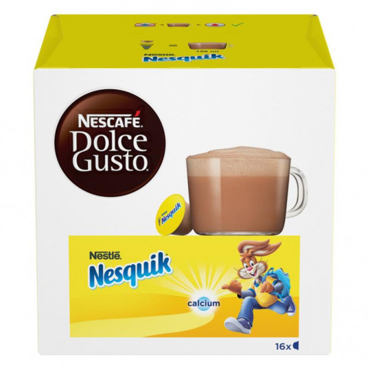 Kahvikapselit Dolce Gusto Nesquik