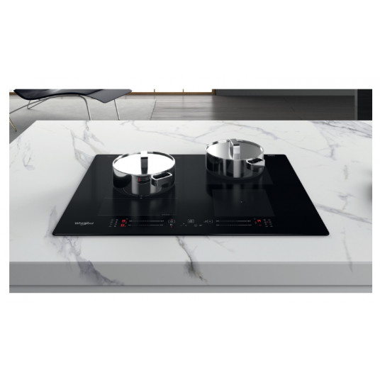 Induktioliesi Whirlpool WF S2765 NE/IXL