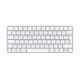 Apple Magic Keyboard MK2A3S/A kompakti näppäimistö, langaton, SE, hopea/valkoinen, Bluetooth