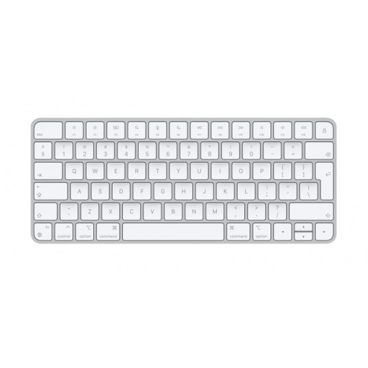 Apple Magic Keyboard MK2A3S/A kompakti näppäimistö, langaton, SE, hopea/valkoinen, Bluetooth