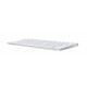 Apple Magic Keyboard MK2A3S/A kompakti näppäimistö, langaton, SE, hopea/valkoinen, Bluetooth