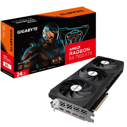 VGA PCIE16 RX7900XTX 24GB/R79XTXGAMING OC-24GD GIGABYTE