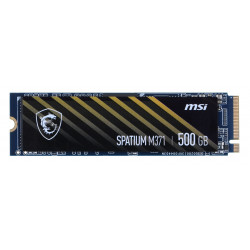 Levy SSD MSI SPATIUM M371 NVMe M.2 500GB