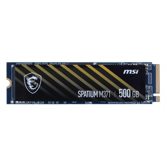 Levy SSD MSI SPATIUM M371 NVMe M.2 500GB