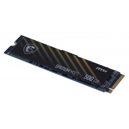 Levy SSD MSI SPATIUM M371 NVMe M.2 500GB