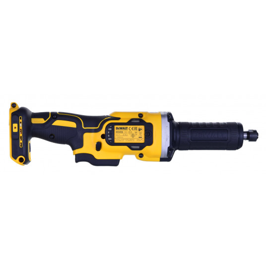 DEWALT DCG426N-XJ Maalihiomakone ja/tai suorahiomakone Suorahiomakone 25000 RPM musta, keltainen 1000 W