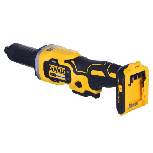 DEWALT DCG426N-XJ Maalihiomakone ja/tai suorahiomakone Suorahiomakone 25000 RPM musta, keltainen 1000 W