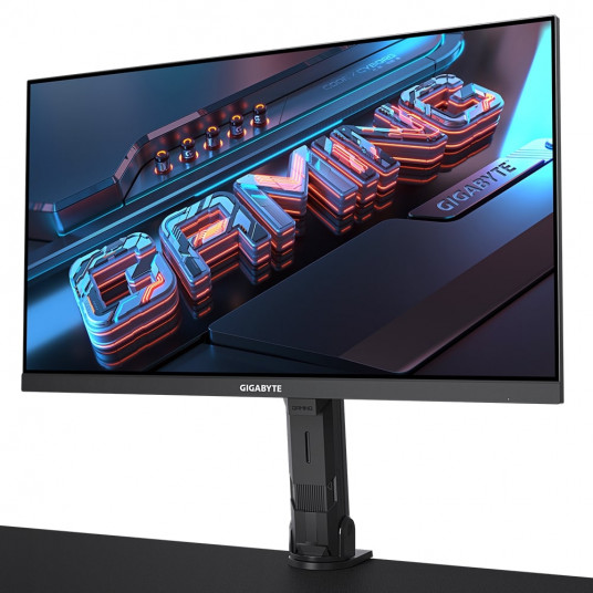 Gigabyte Gaming Monitor M28U AE EK 28", IPS, UHD, 3840 x 2160, 16:9, 2 ms, 300 cd/m², musta, 144 Hz, HDMI-portteja määrä 2