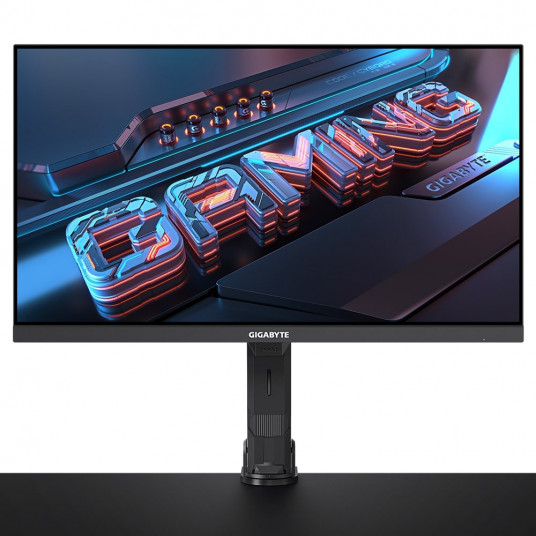 Gigabyte Gaming Monitor M28U AE EK 28", IPS, UHD, 3840 x 2160, 16:9, 2 ms, 300 cd/m², musta, 144 Hz, HDMI-portteja määrä 2