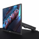 Gigabyte Gaming Monitor M28U AE EK 28", IPS, UHD, 3840 x 2160, 16:9, 2 ms, 300 cd/m², musta, 144 Hz, HDMI-portteja määrä 2