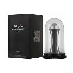 Lattafa Perfumes Winners Trophy Silver EDP, 100 ml unisex