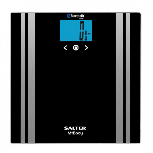 Salter 9159 BK3R MiBody Analyzer -vaaka musta