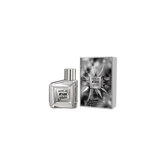 Replay Tank Plate for Him EDT, 30ml