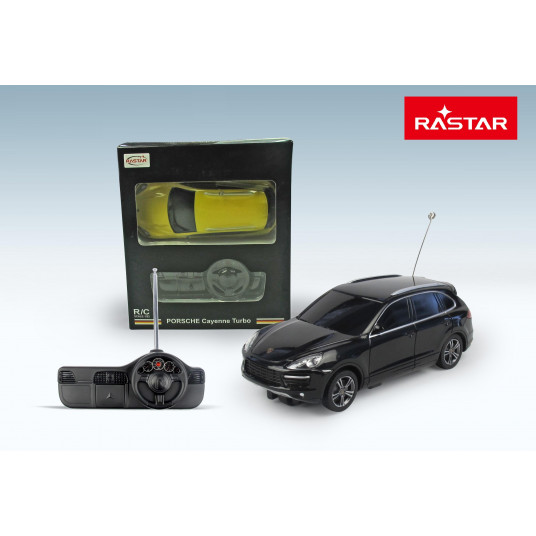 RASTAR R/C 1:32 malliauto Porsche Cayenne Turbo, 50300