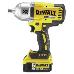 DEWALT DCF899HP2-QW 1900 rpm. iskevä jakoavain musta, keltainen