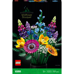 LEGO® 10313 ICONS Kukkakimppu luonnonvaraisia kukkia